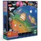 eeBoo: Solar System & Beyond Giant Puzzle - 48 Pieces - 30 x 24" Rectangular Jigsaw Puzzle, Includes Informational Poster, Kids Ages 4+